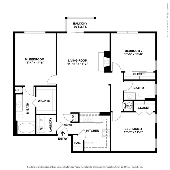 The Meridian Apartments by Cortland