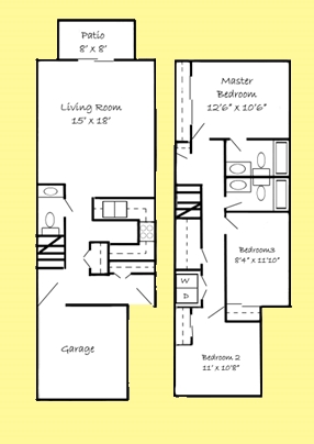 Jefferson Chase Apartments by Cortland