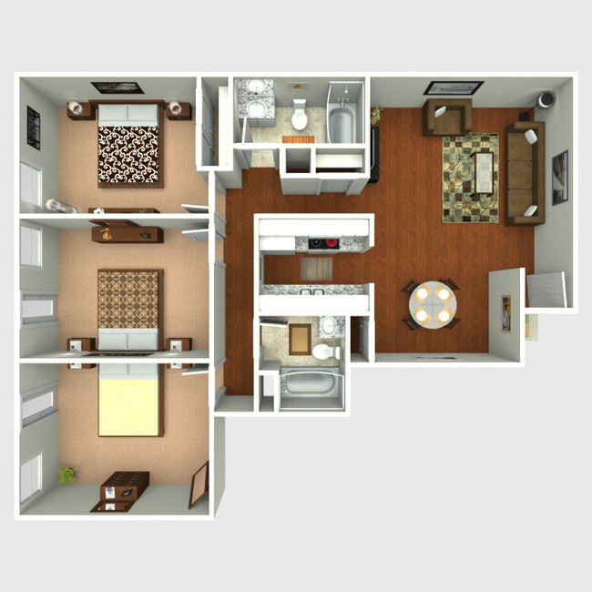 Villas Del Rey - Affordable Apartments