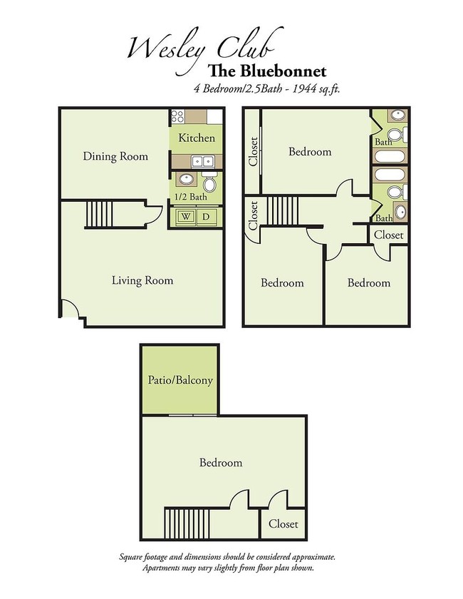 Wesley Club Apartments