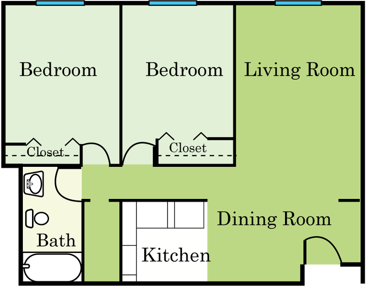 Grays Lake Apartments 2800 Fleur Dr, Des Moines, IA 50321
