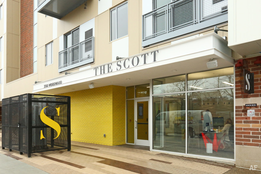 Photos And Video Of The Scott At Brush Park In Detroit Mi