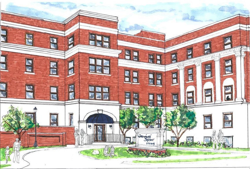 Jennings Senior Living 7815 E Jefferson Ave, Detroit, MI 48214