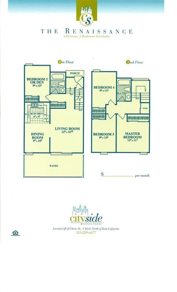 Cityside Apartments and Townhomes