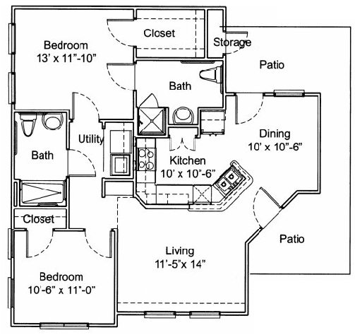 Cobblestone Manor Senior Apartments