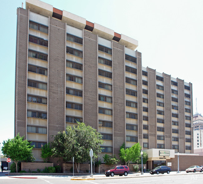 Masten Towers Apartments