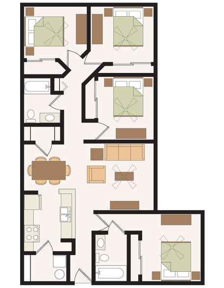 Madelyn Oaks - Affordable Apartments | 5710 Lenox Ave, Jacksonville, FL