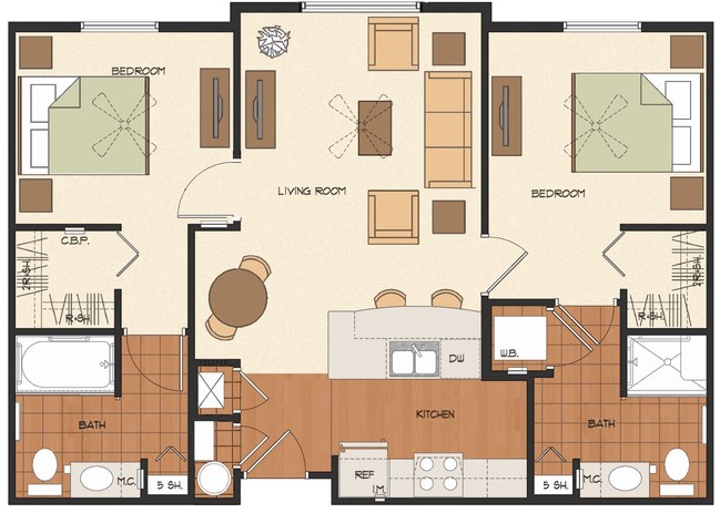 Caroline Oaks - Affordable Apartments