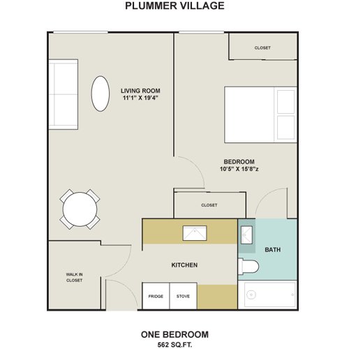 Plummer Village - A Senior Community