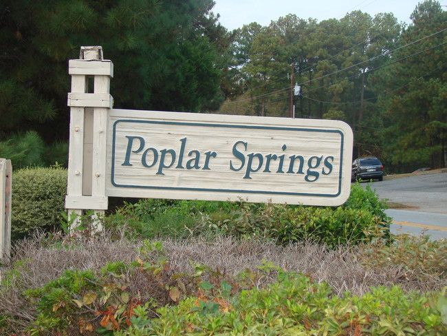 Poplar Springs Apartments
