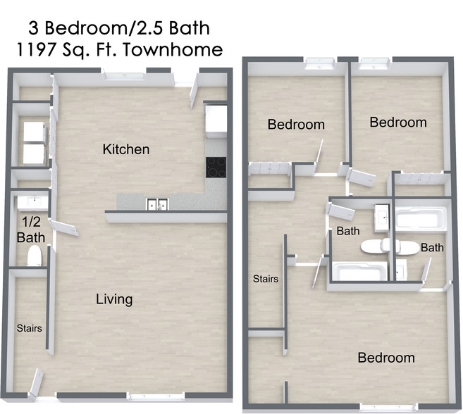 Landon Trace Townhomes