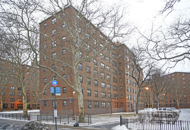 Louis Heaton Pink Houses | 2628-2700 Linden Blvd, Brooklyn, NY 11208