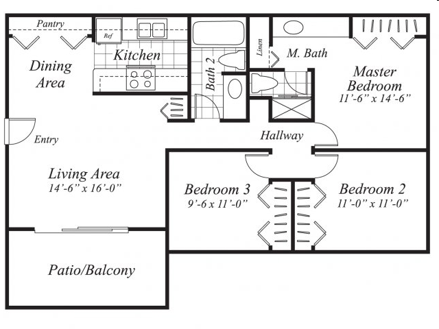 Canyon Rim Apartments