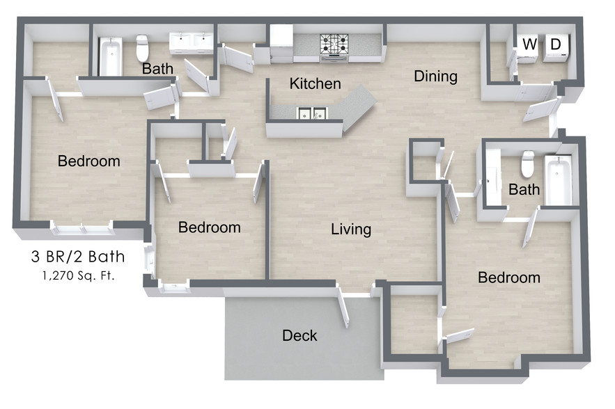 Leyland Pointe Apartments