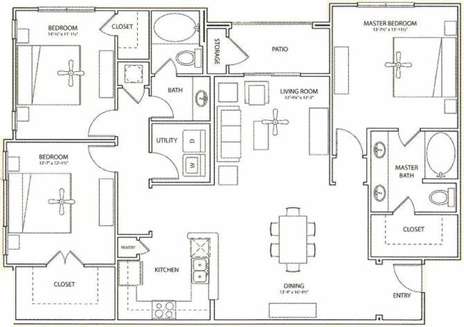 The Retreat at Stafford Apartments