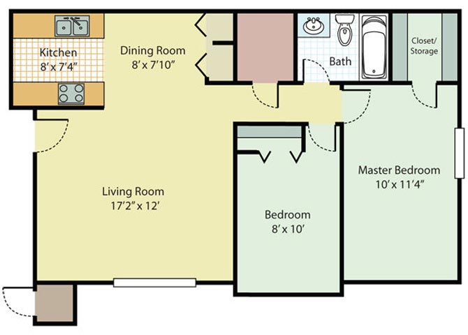 Maple Creek Apartments