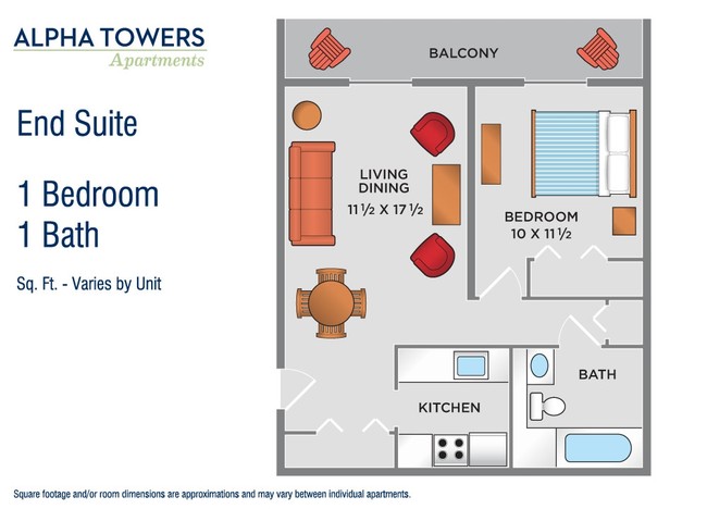 Alpha Towers for Seniors