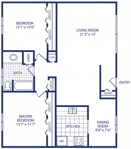 Huntington Club Apartments