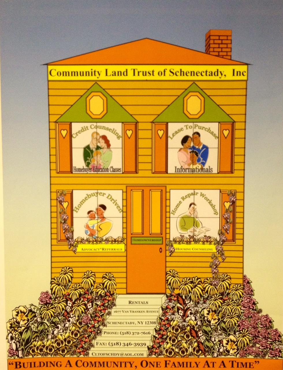 Community Land Trust Of Schenectady Inc