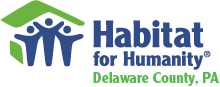 Delaware County, Pa, Habitat For Humanity-