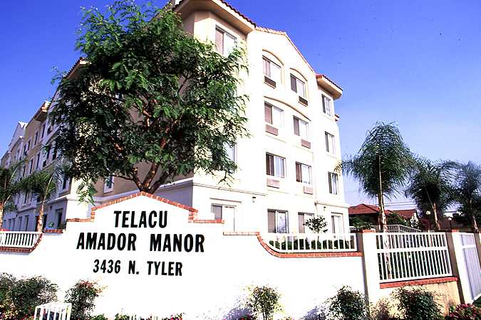 TELACU Amador Manor - Senior Apartments