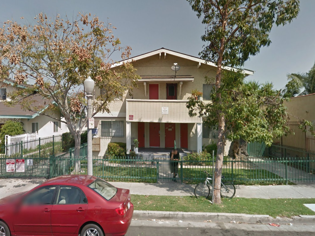 Gilbert Lindsay Manor 601 W 40th Pl, Los Angeles, CA 90037