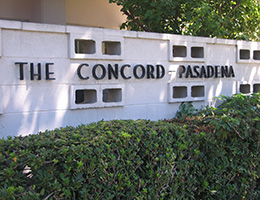 Concord Pasadena for Seniors
