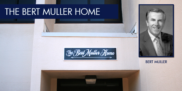 The Bert Muller Home