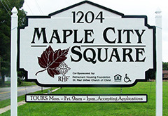 Maple City Square Apartments for Seniors