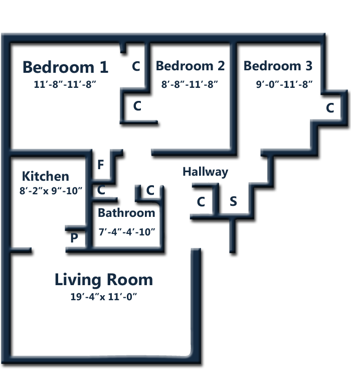 Affinity Old Post Apartments 101 Hanover St, Aberdeen, MD 21001