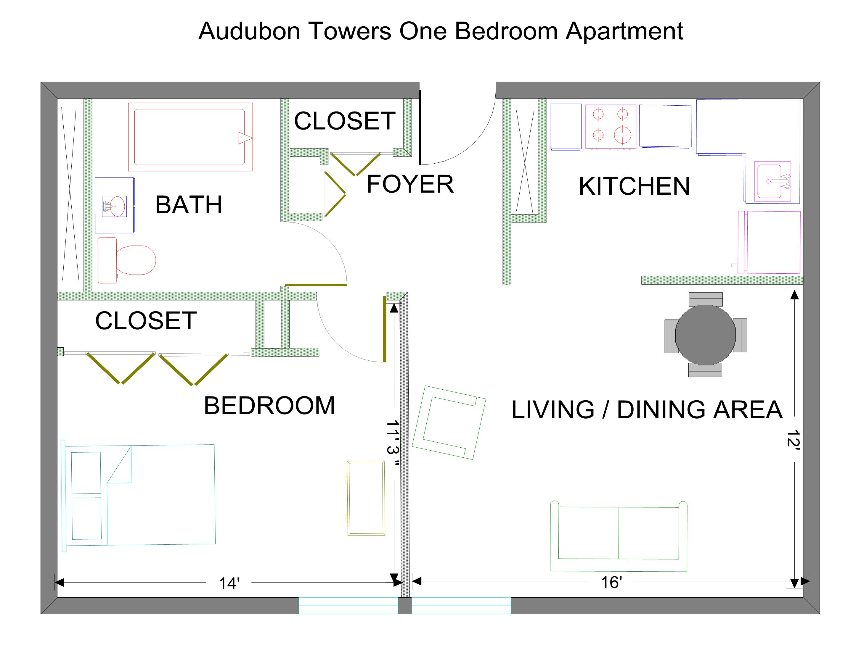 Audubon Towers Senior Apartments