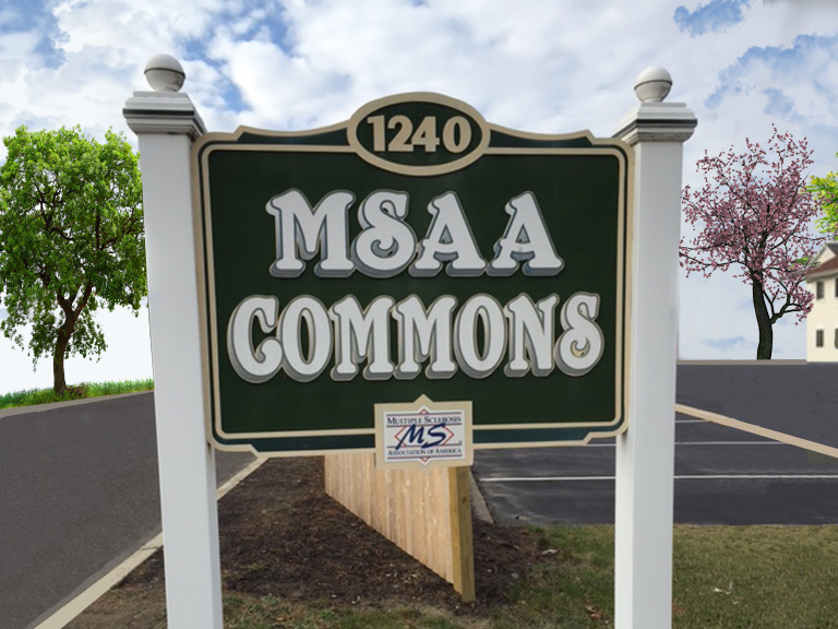 MSAA Commons for the Disabled