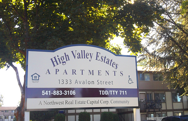 High Valley Estates