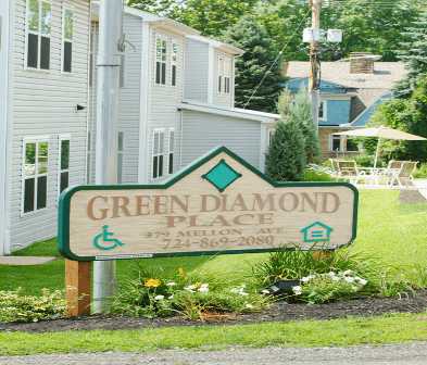 Green Diamond Place Senior Apartments