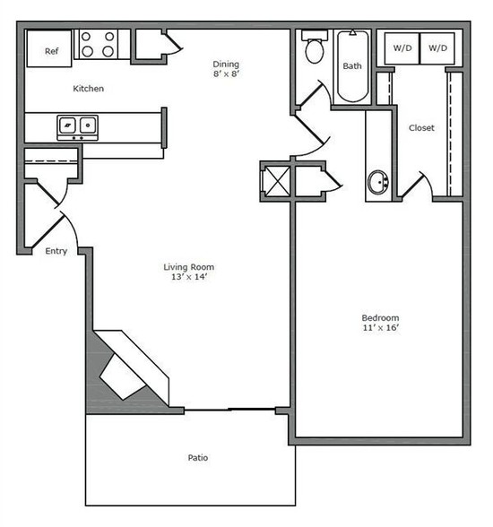 Waters at Westchase 11490 Harwin Dr, Houston, TX 77072