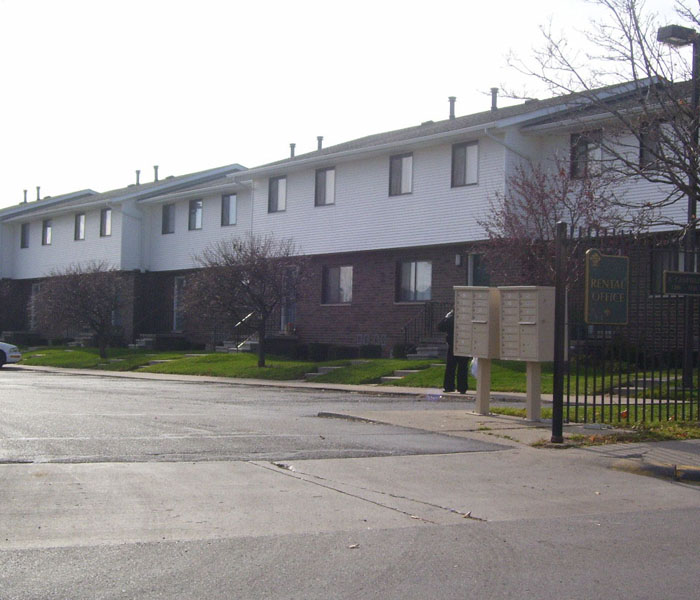 Diggs Forest Park Place Detroit Public Housing