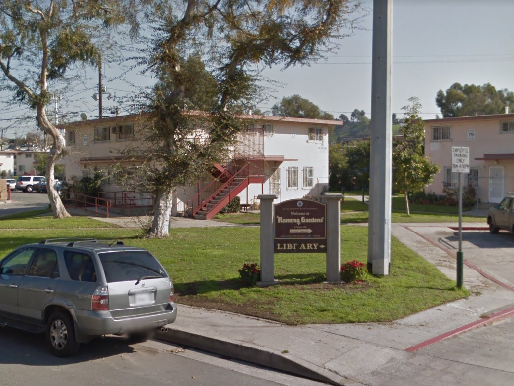 Ramona Gardens Public Housing Apartments 2830 Lancaster Avenue, Los