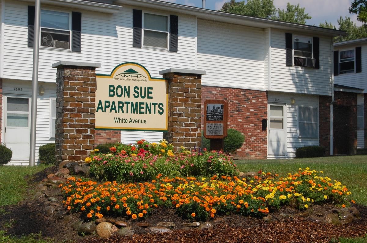 Bon Sue - Akron Low Rent Public Housing Apartments