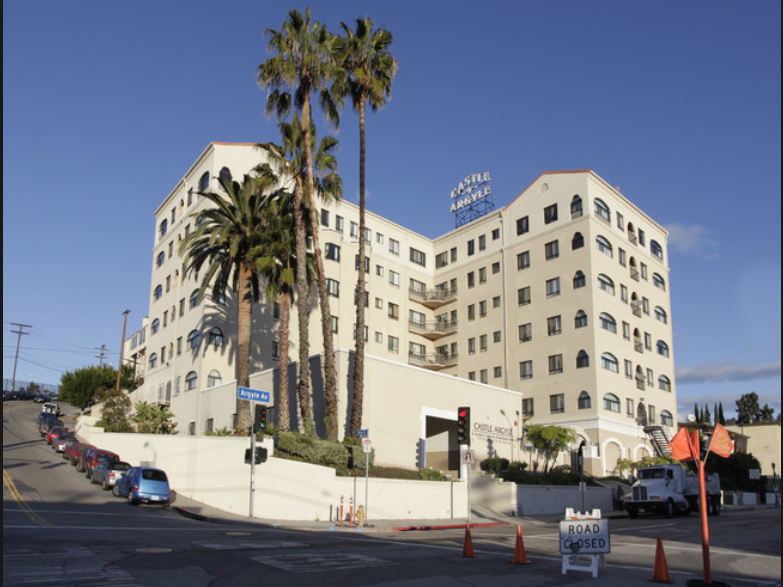 Castle Argyle Low Senior Apartments 1919 N. Argyle Ave., Los