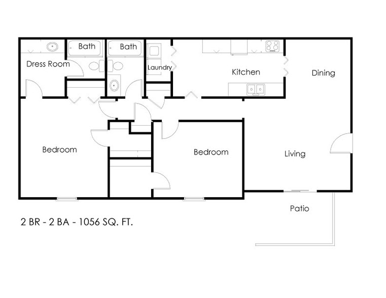 Park at Mt. Zion Apartments 701 Mount Zion Rd, Jonesboro, GA 30236