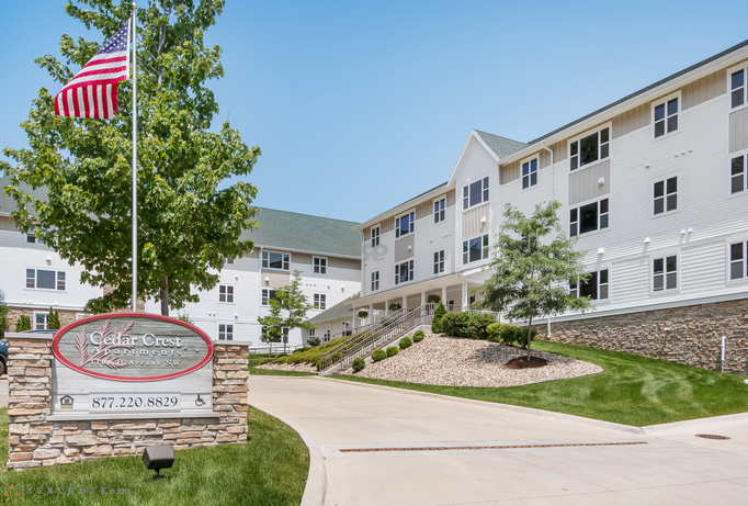Cedar Crest Apartments for Families