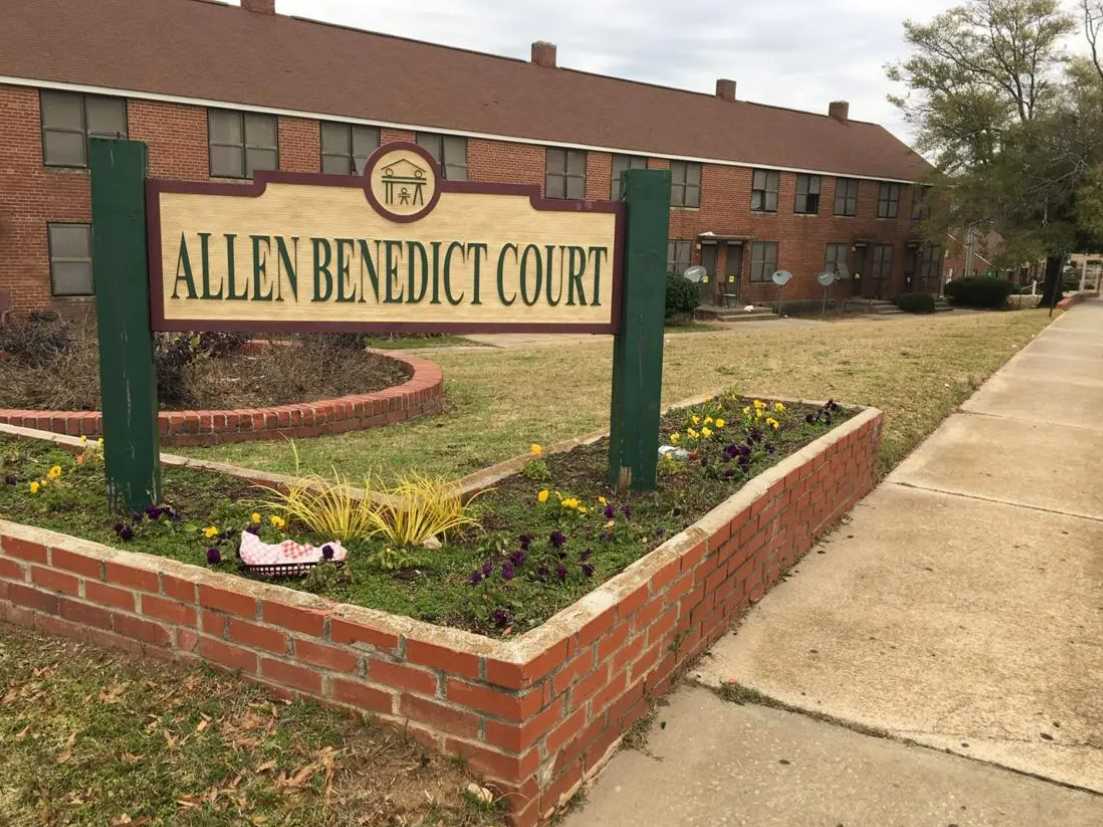 Allen Benedict Court