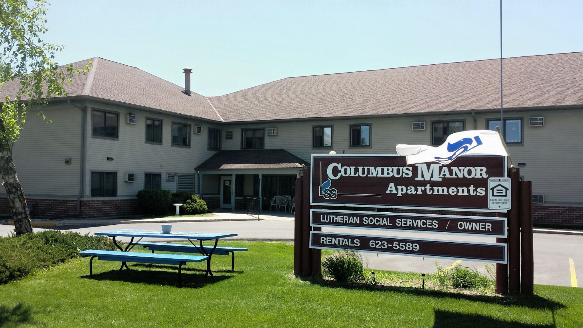 Columbus Manor Apartments 779 Maple Ave. , Columbus, WI 53925