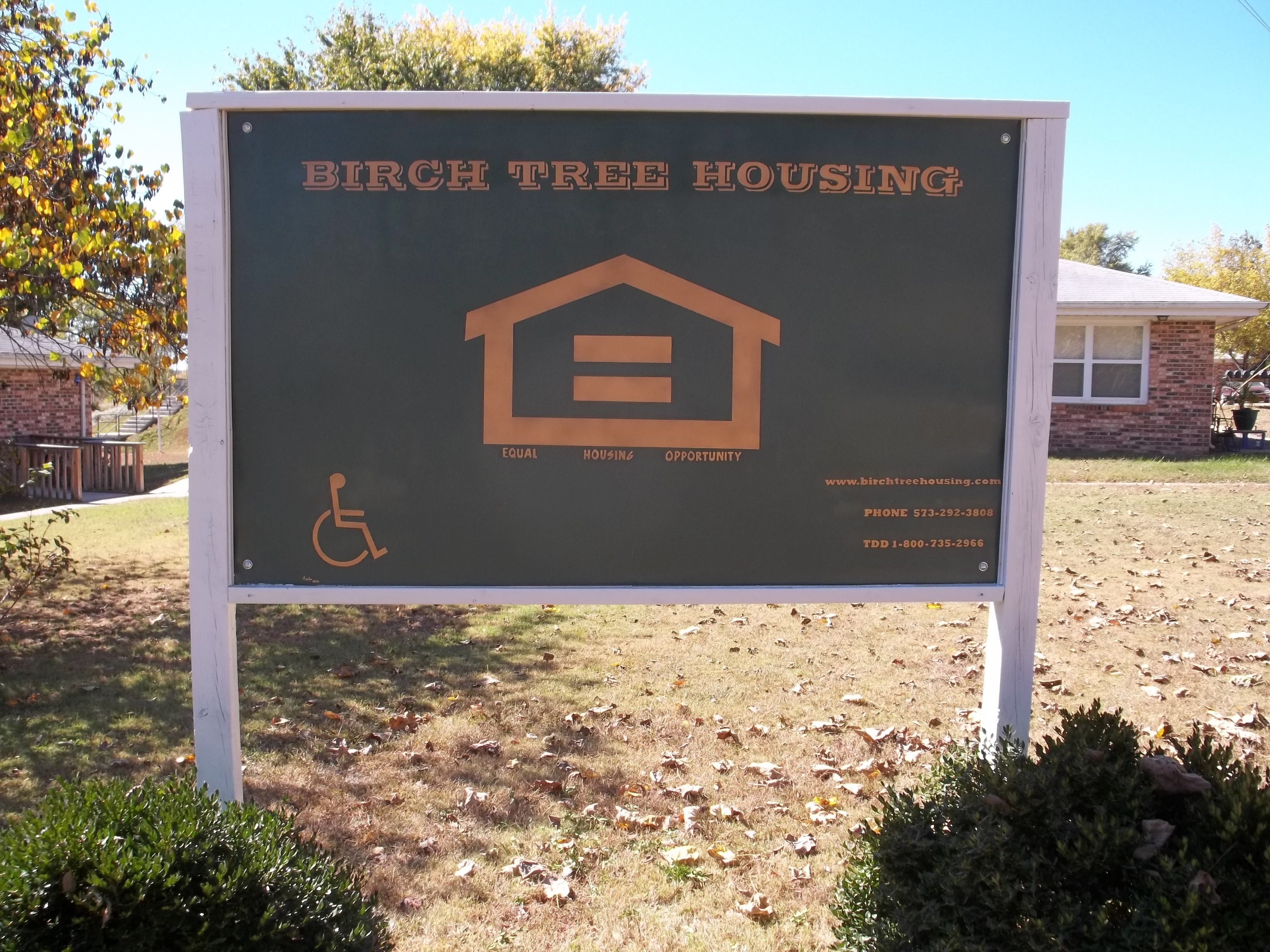 Birch Tree Housing