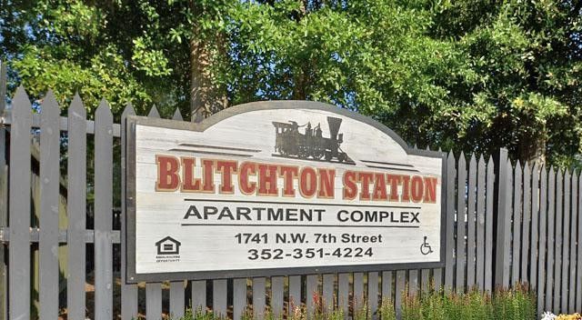 Blichton Station 