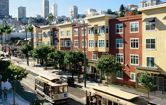 North Beach Place - San Francisco