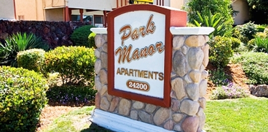 Park Manor Apartments Hayward