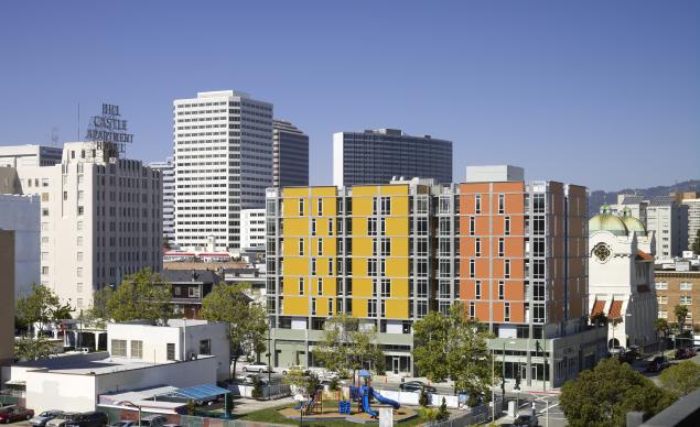 Madison Apartments Oakland