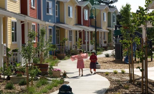 Petaluma Avenue Homes Sebastopol