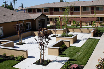 Villa Monterey Apartments Stockton